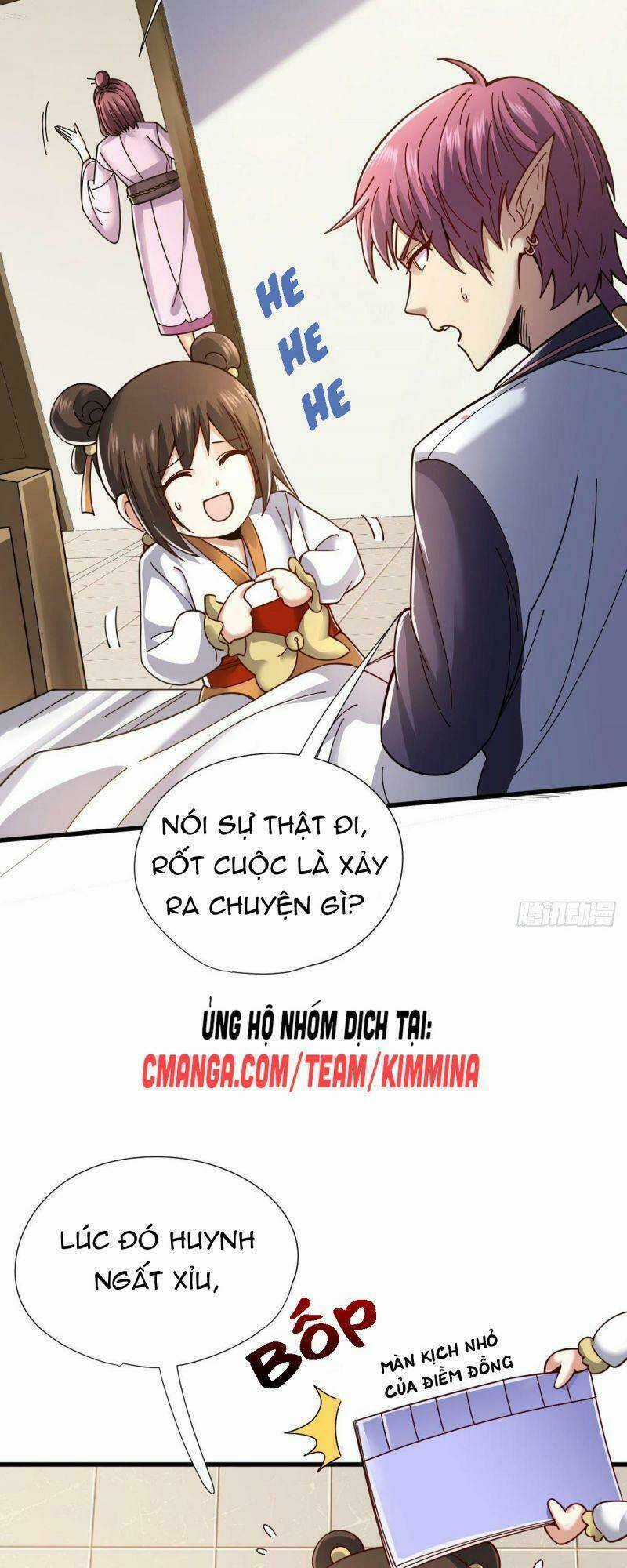 Cửu Vực Chi Thiên Nhãn Quật Khởi Chapter 14 trang 7