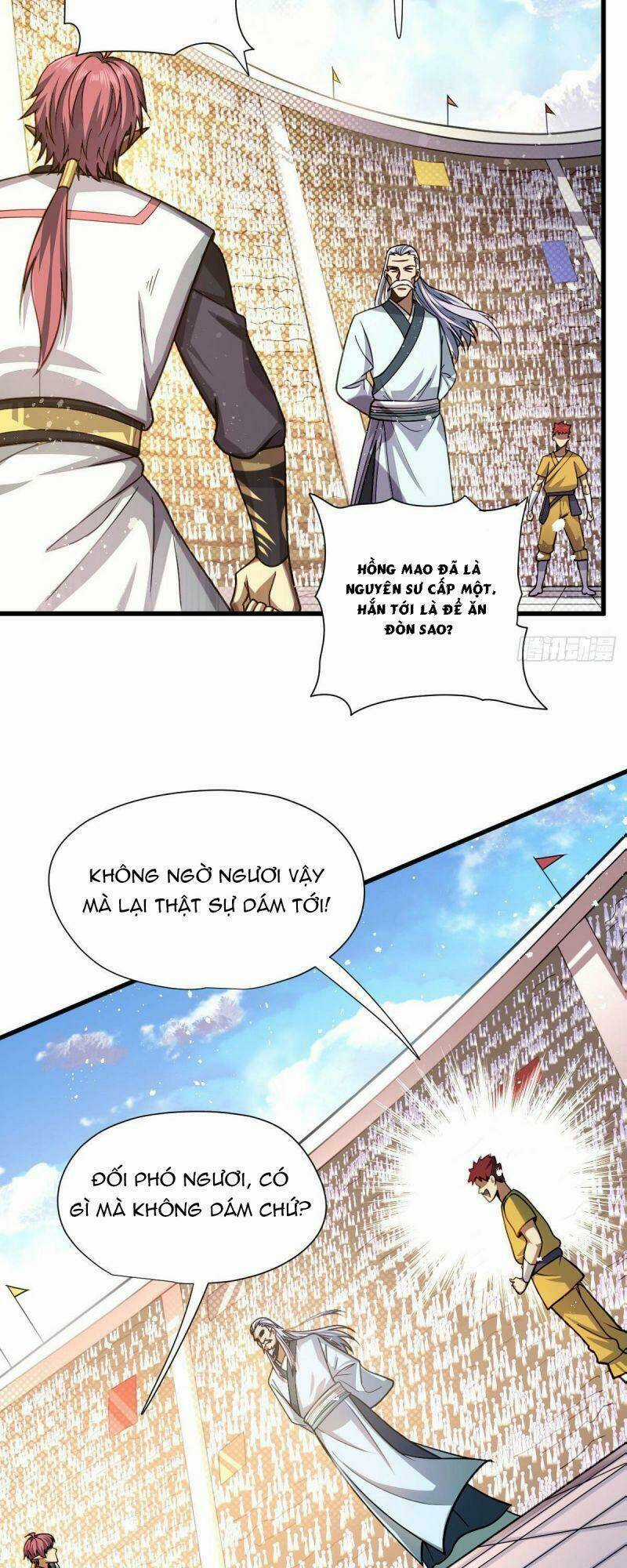 Cửu Vực Chi Thiên Nhãn Quật Khởi Chapter 15 trang 12