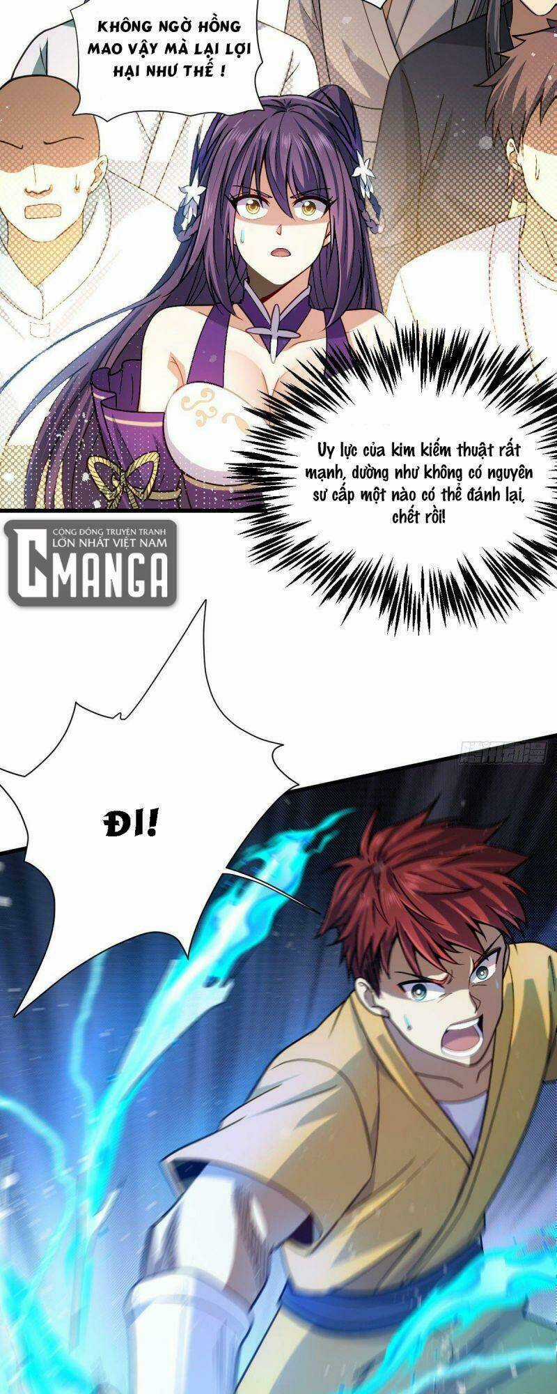 Cửu Vực Chi Thiên Nhãn Quật Khởi Chapter 15 trang 16