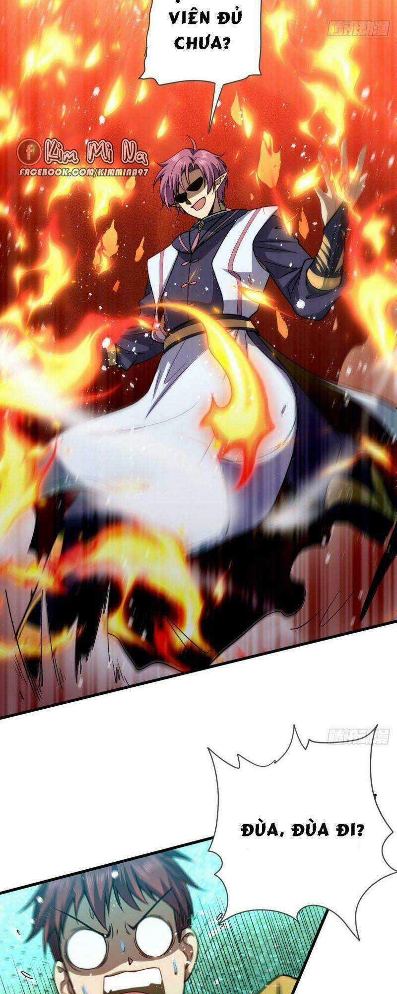 Cửu Vực Chi Thiên Nhãn Quật Khởi Chapter 15 trang 23