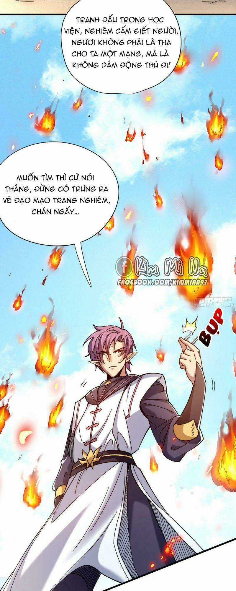 Cửu Vực Chi Thiên Nhãn Quật Khởi Chapter 16 trang 14