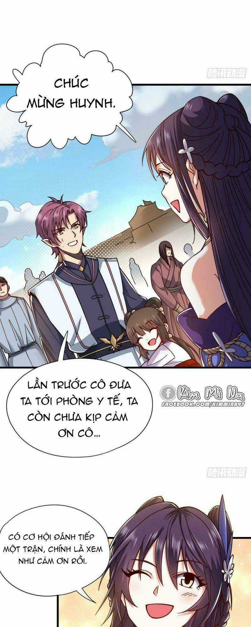 Cửu Vực Chi Thiên Nhãn Quật Khởi Chapter 16 trang 2