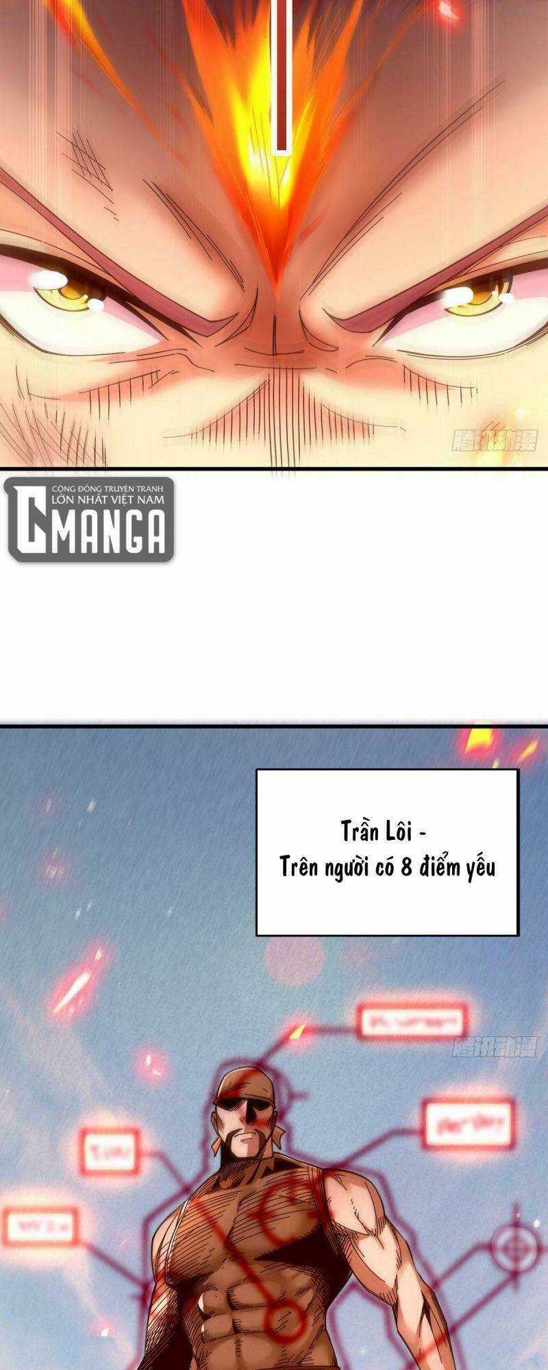 Cửu Vực Chi Thiên Nhãn Quật Khởi Chapter 16 trang 22