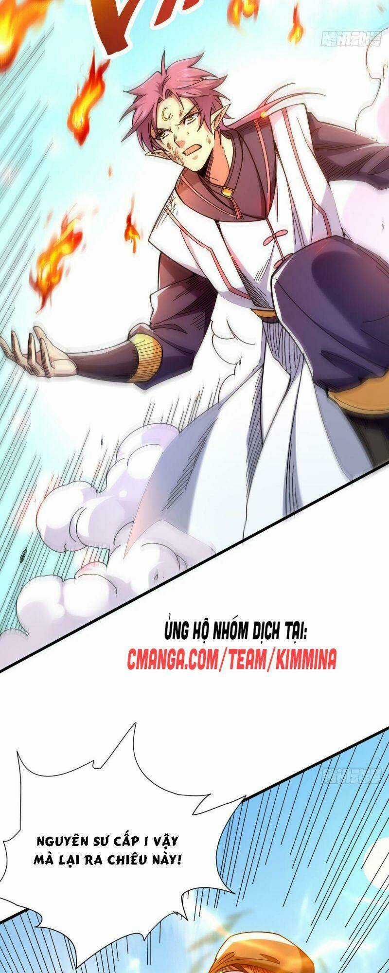 Cửu Vực Chi Thiên Nhãn Quật Khởi Chapter 16 trang 24