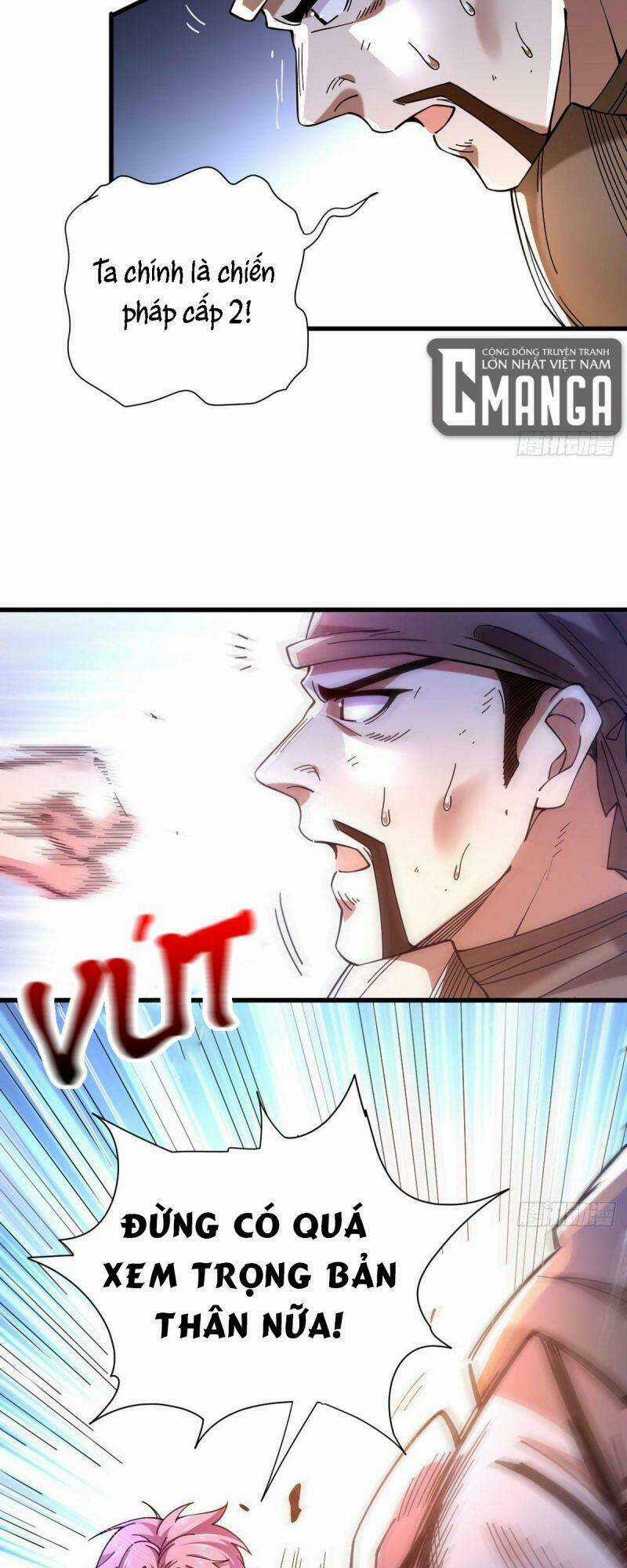 Cửu Vực Chi Thiên Nhãn Quật Khởi Chapter 16 trang 31