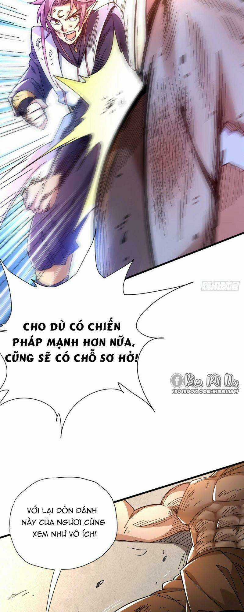 Cửu Vực Chi Thiên Nhãn Quật Khởi Chapter 16 trang 32
