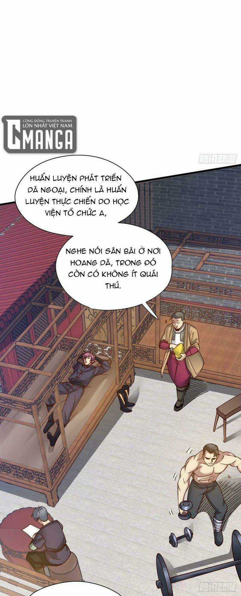 Cửu Vực Chi Thiên Nhãn Quật Khởi Chapter 16 trang 5