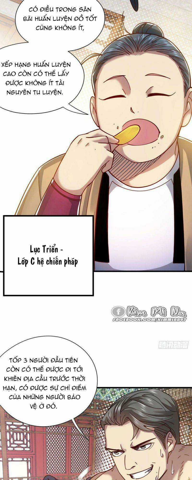 Cửu Vực Chi Thiên Nhãn Quật Khởi Chapter 16 trang 6