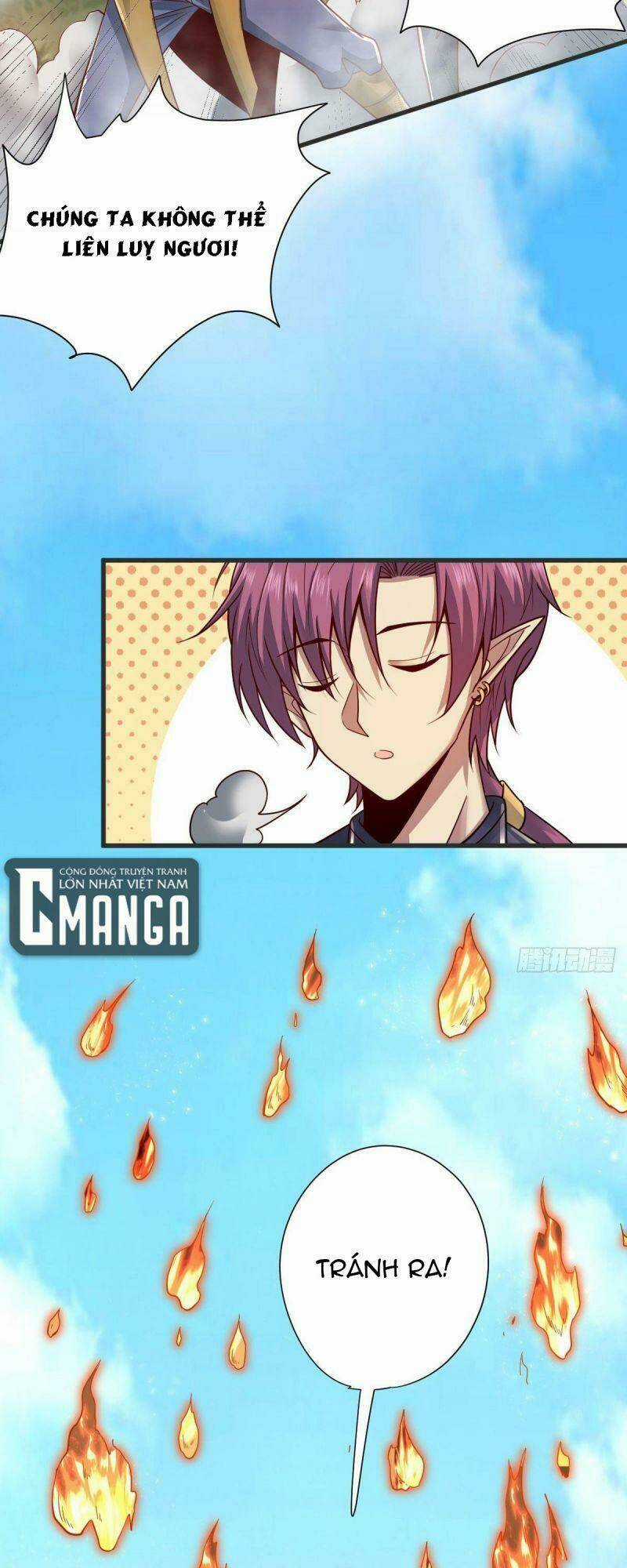 Cửu Vực Chi Thiên Nhãn Quật Khởi Chapter 17 trang 35