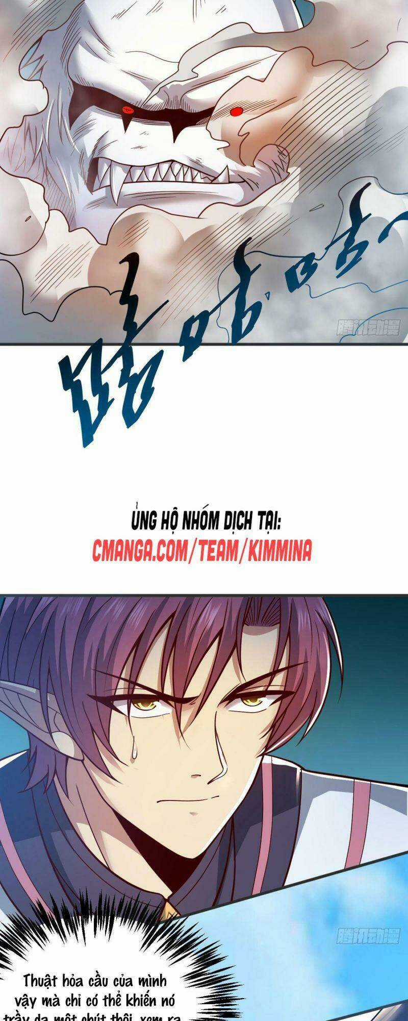 Cửu Vực Chi Thiên Nhãn Quật Khởi Chapter 17 trang 38