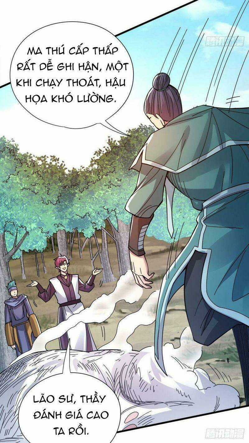 Cửu Vực Chi Thiên Nhãn Quật Khởi Chapter 18 trang 19