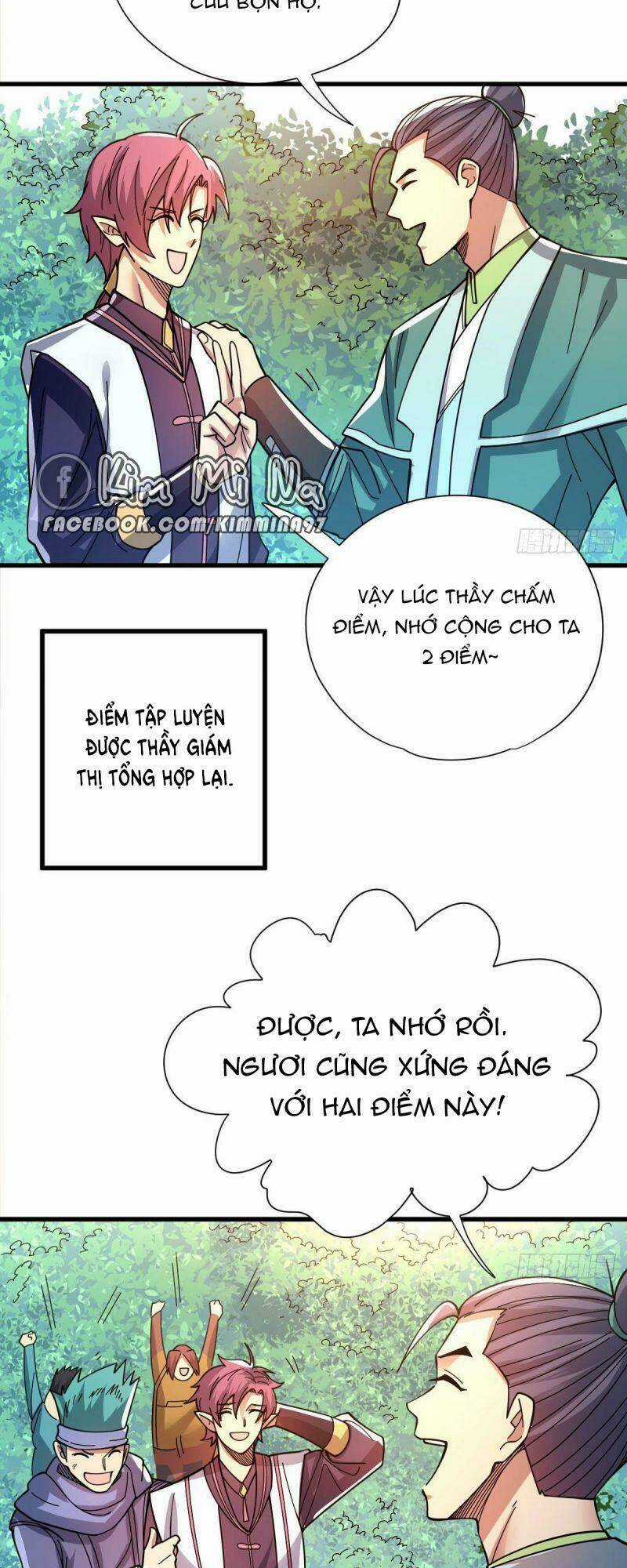 Cửu Vực Chi Thiên Nhãn Quật Khởi Chapter 18 trang 22