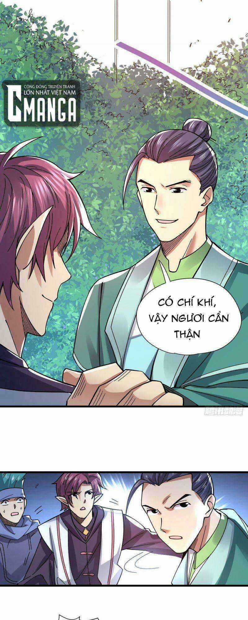 Cửu Vực Chi Thiên Nhãn Quật Khởi Chapter 18 trang 25