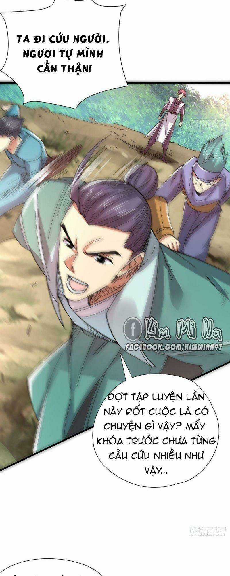 Cửu Vực Chi Thiên Nhãn Quật Khởi Chapter 18 trang 26