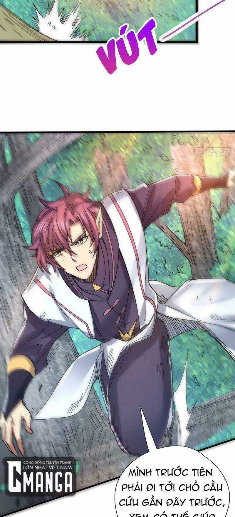 Cửu Vực Chi Thiên Nhãn Quật Khởi Chapter 18 trang 28