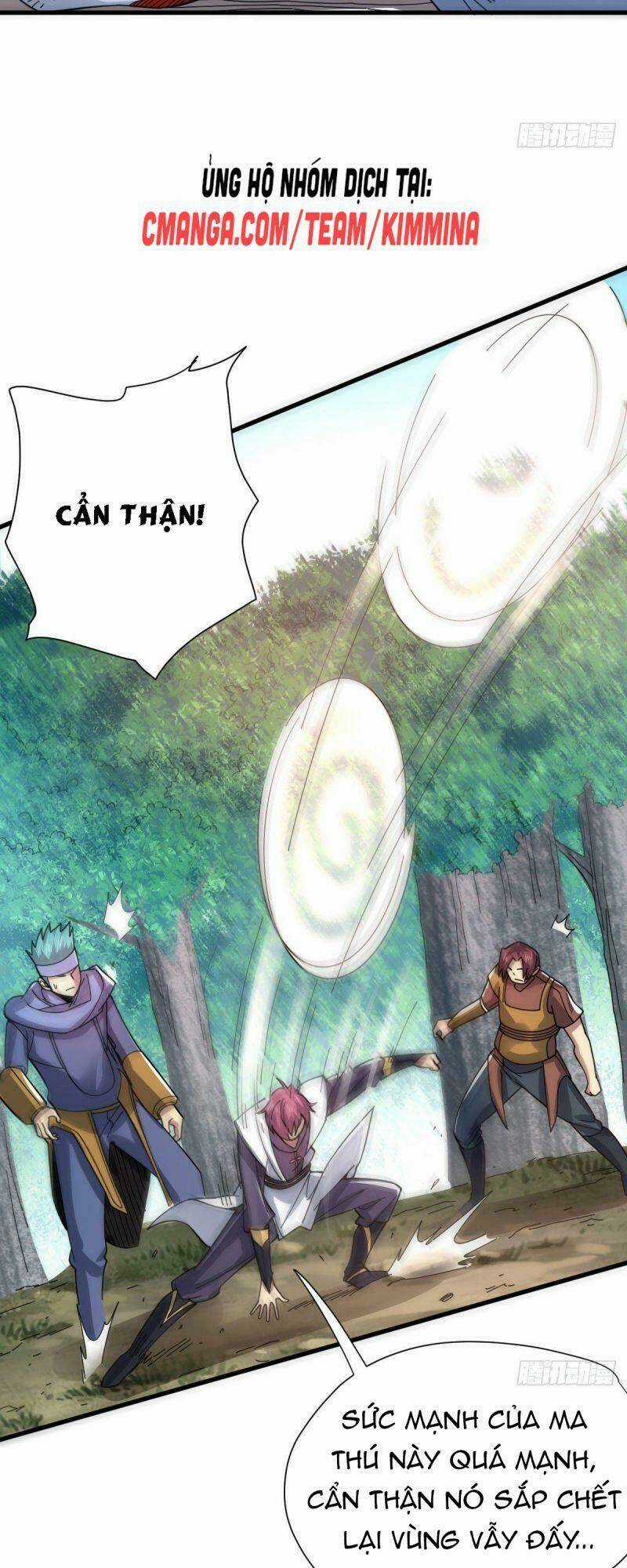 Cửu Vực Chi Thiên Nhãn Quật Khởi Chapter 18 trang 7