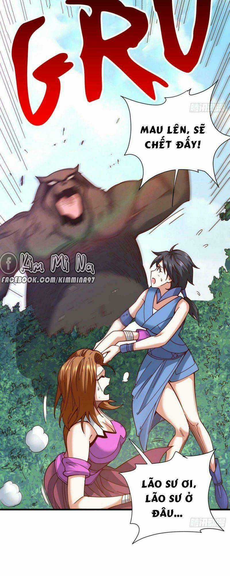 Cửu Vực Chi Thiên Nhãn Quật Khởi Chapter 19 trang 13