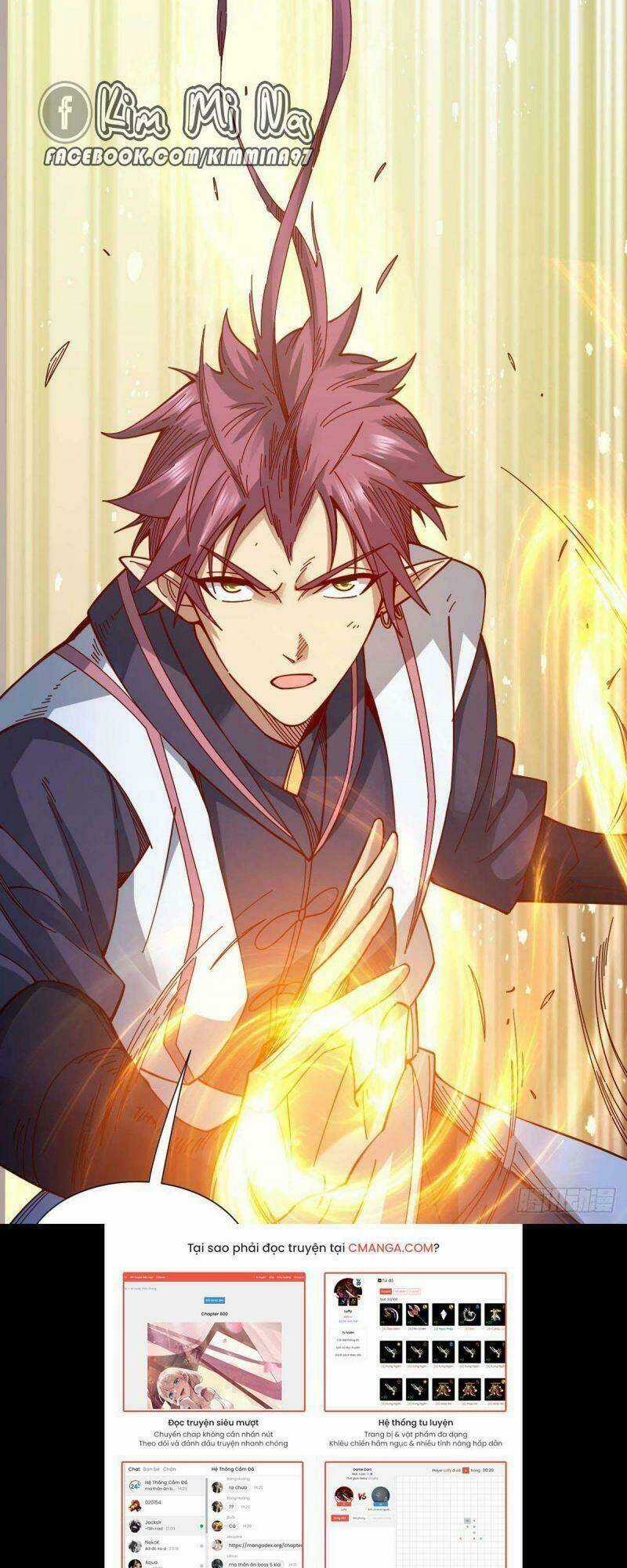 Cửu Vực Chi Thiên Nhãn Quật Khởi Chapter 19 trang 16