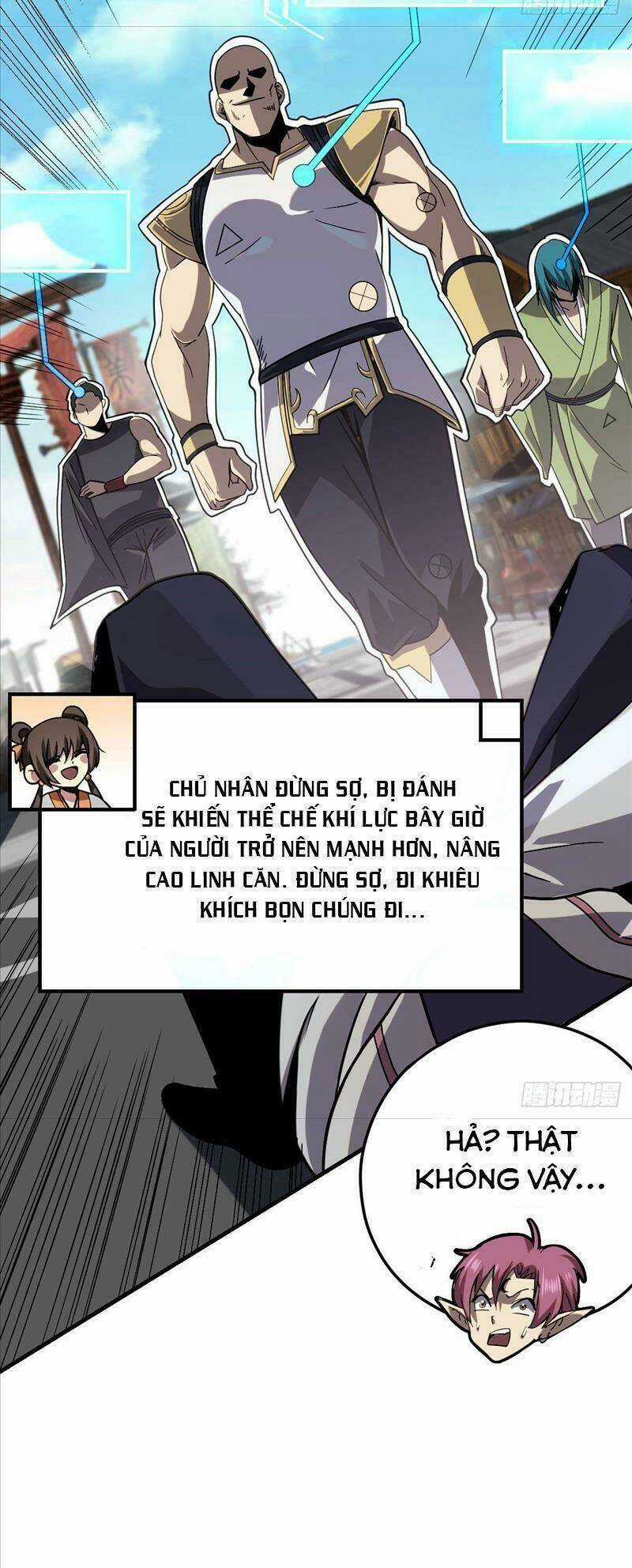 Cửu Vực Chi Thiên Nhãn Quật Khởi Chapter 2 trang 12