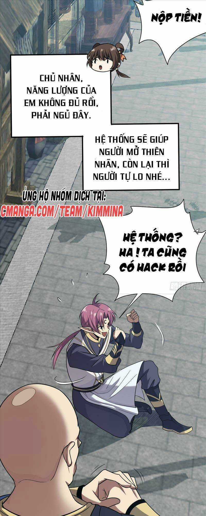 Cửu Vực Chi Thiên Nhãn Quật Khởi Chapter 2 trang 3