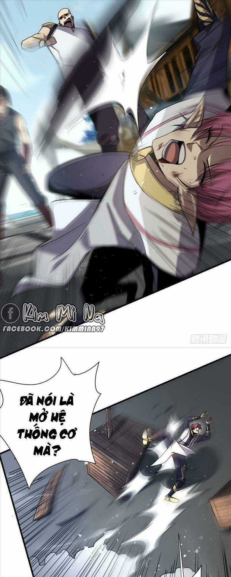 Cửu Vực Chi Thiên Nhãn Quật Khởi Chapter 2 trang 7