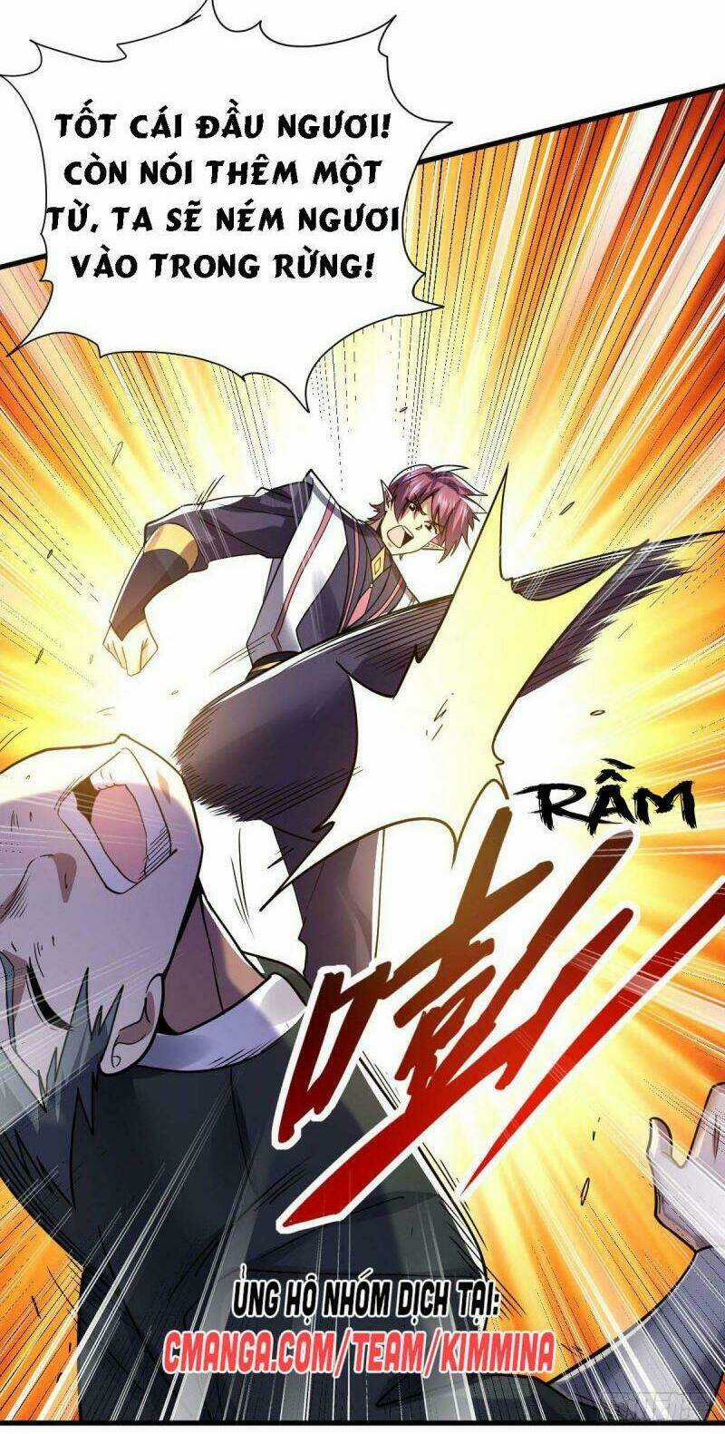 Cửu Vực Chi Thiên Nhãn Quật Khởi Chapter 20 trang 13