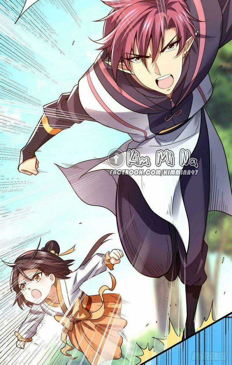 Cửu Vực Chi Thiên Nhãn Quật Khởi Chapter 20 trang 20