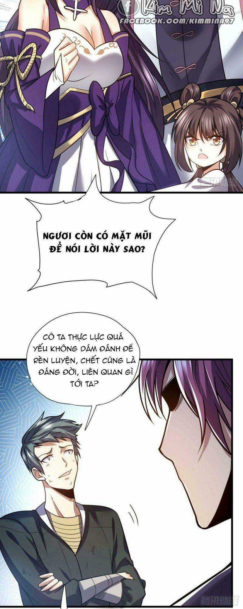 Cửu Vực Chi Thiên Nhãn Quật Khởi Chapter 20 trang 9