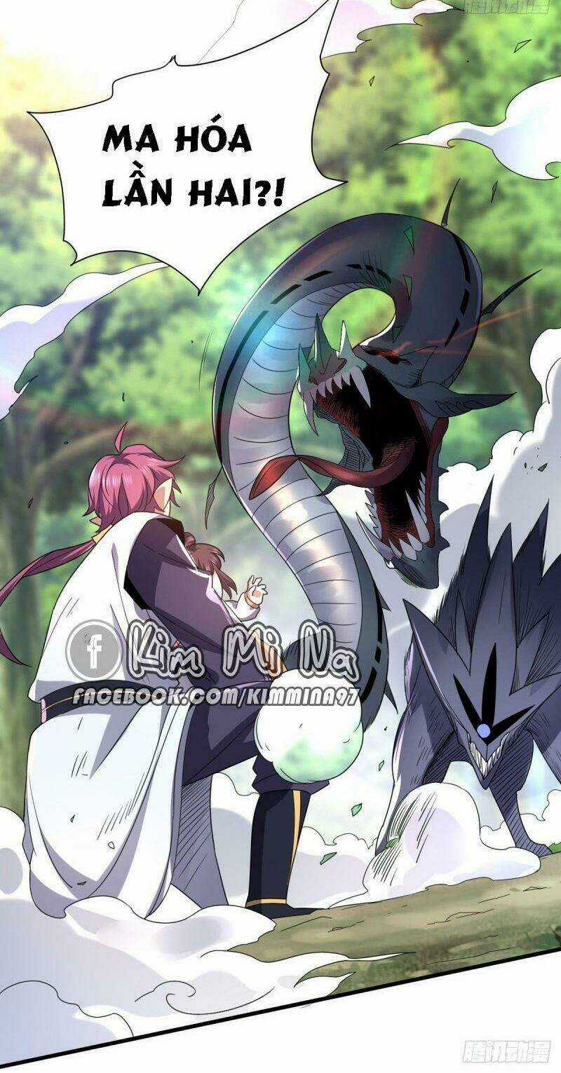 Cửu Vực Chi Thiên Nhãn Quật Khởi Chapter 21 trang 12