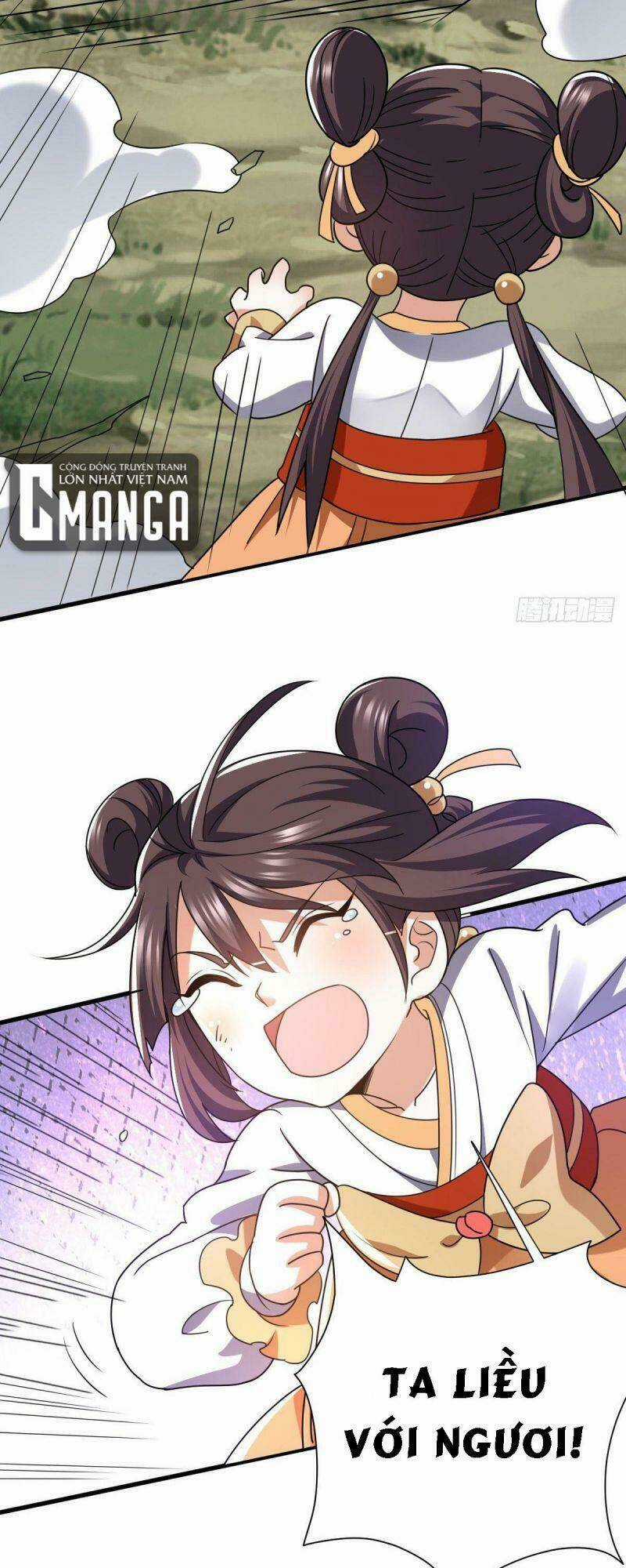 Cửu Vực Chi Thiên Nhãn Quật Khởi Chapter 21 trang 20