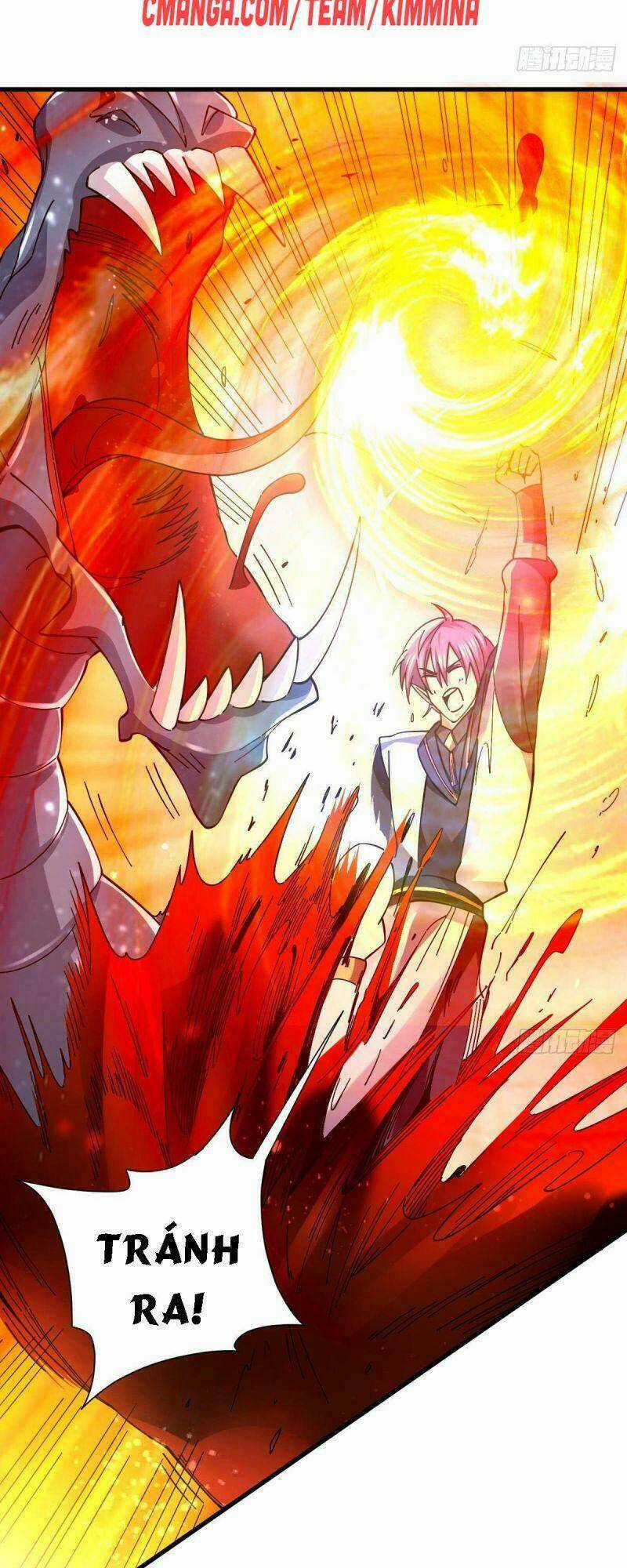 Cửu Vực Chi Thiên Nhãn Quật Khởi Chapter 21 trang 22