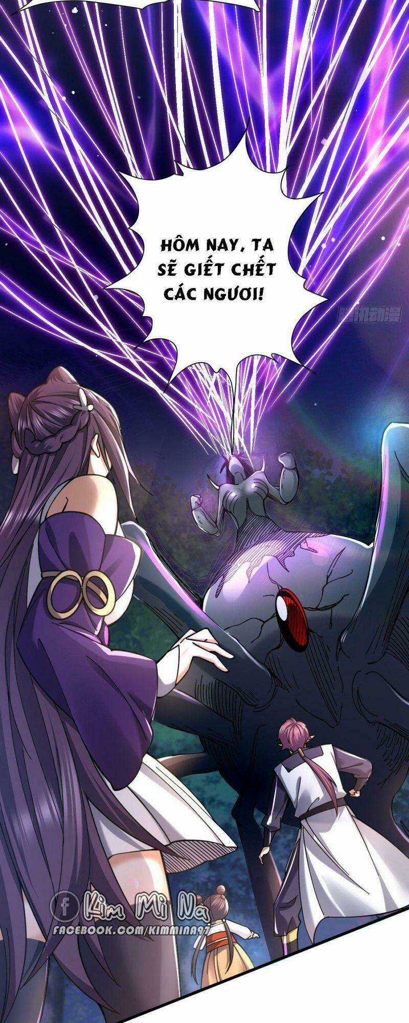 Cửu Vực Chi Thiên Nhãn Quật Khởi Chapter 21 trang 34