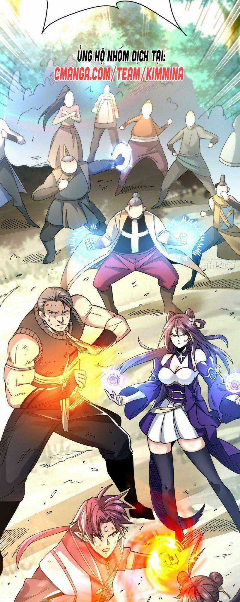 Cửu Vực Chi Thiên Nhãn Quật Khởi Chapter 21 trang 36