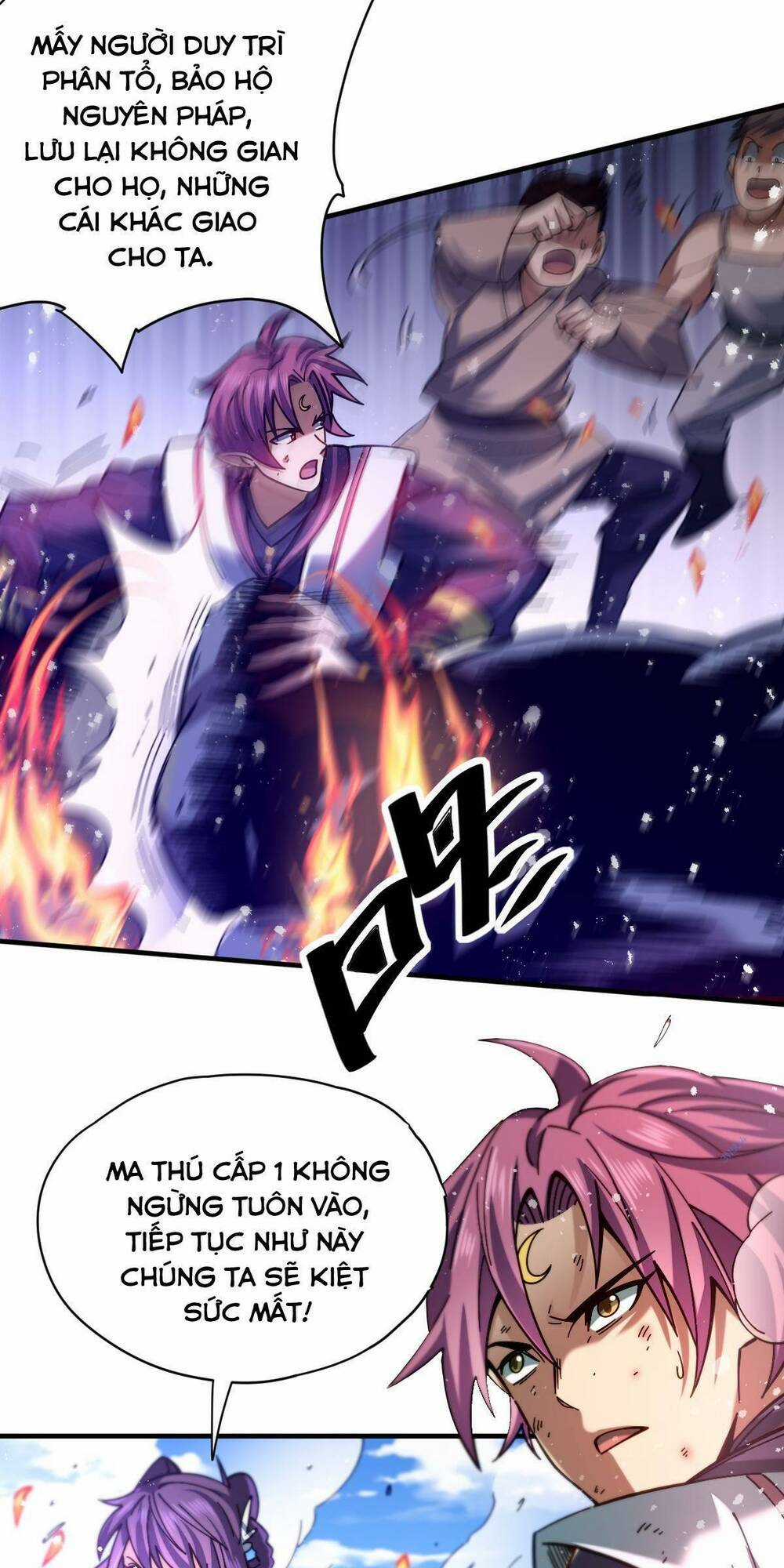 Cửu Vực Chi Thiên Nhãn Quật Khởi Chapter 23 trang 24