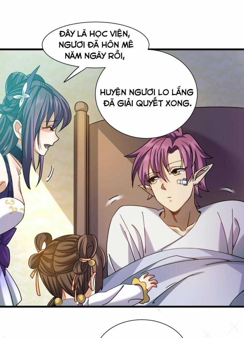 Cửu Vực Chi Thiên Nhãn Quật Khởi Chapter 25 trang 14