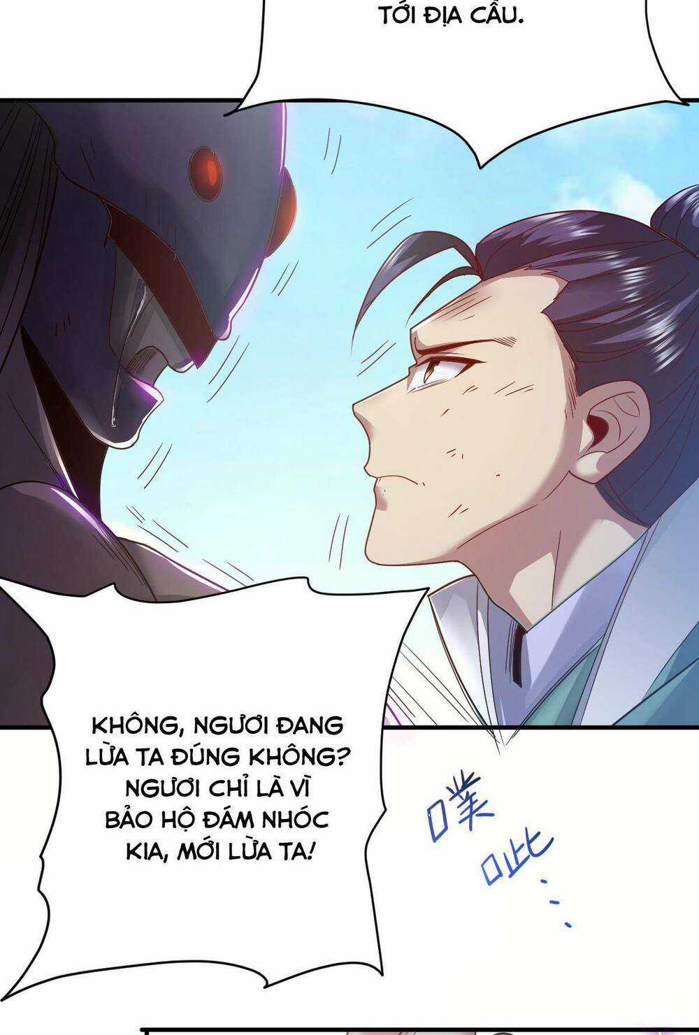 Cửu Vực Chi Thiên Nhãn Quật Khởi Chapter 25 trang 7