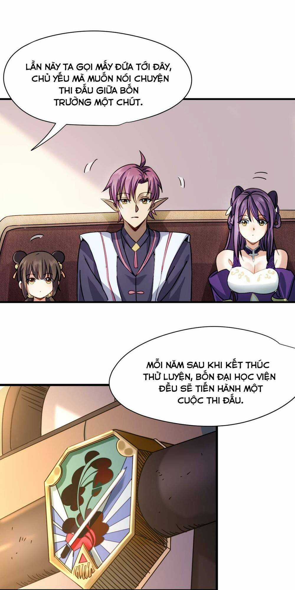 Cửu Vực Chi Thiên Nhãn Quật Khởi Chapter 26 trang 9