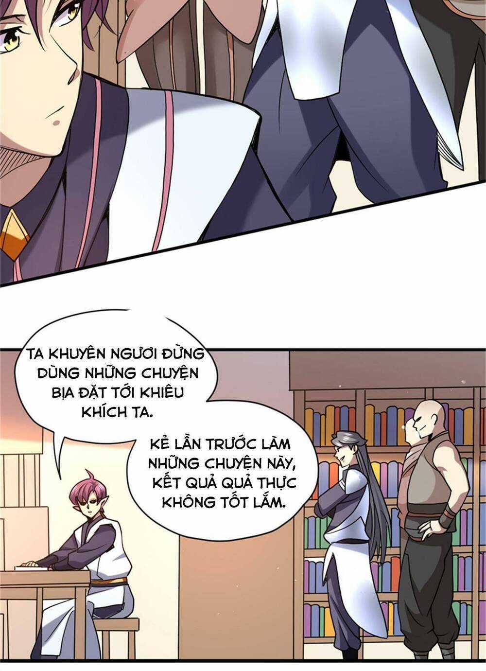 Cửu Vực Chi Thiên Nhãn Quật Khởi Chapter 27 trang 10