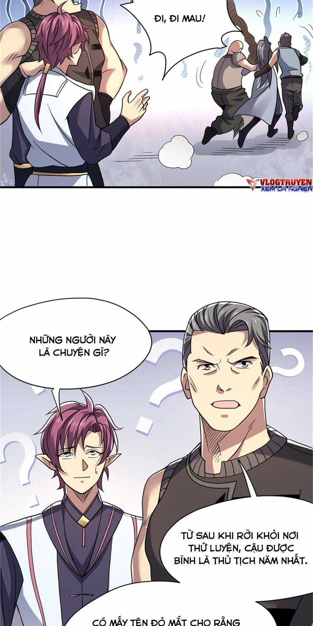 Cửu Vực Chi Thiên Nhãn Quật Khởi Chapter 27 trang 21