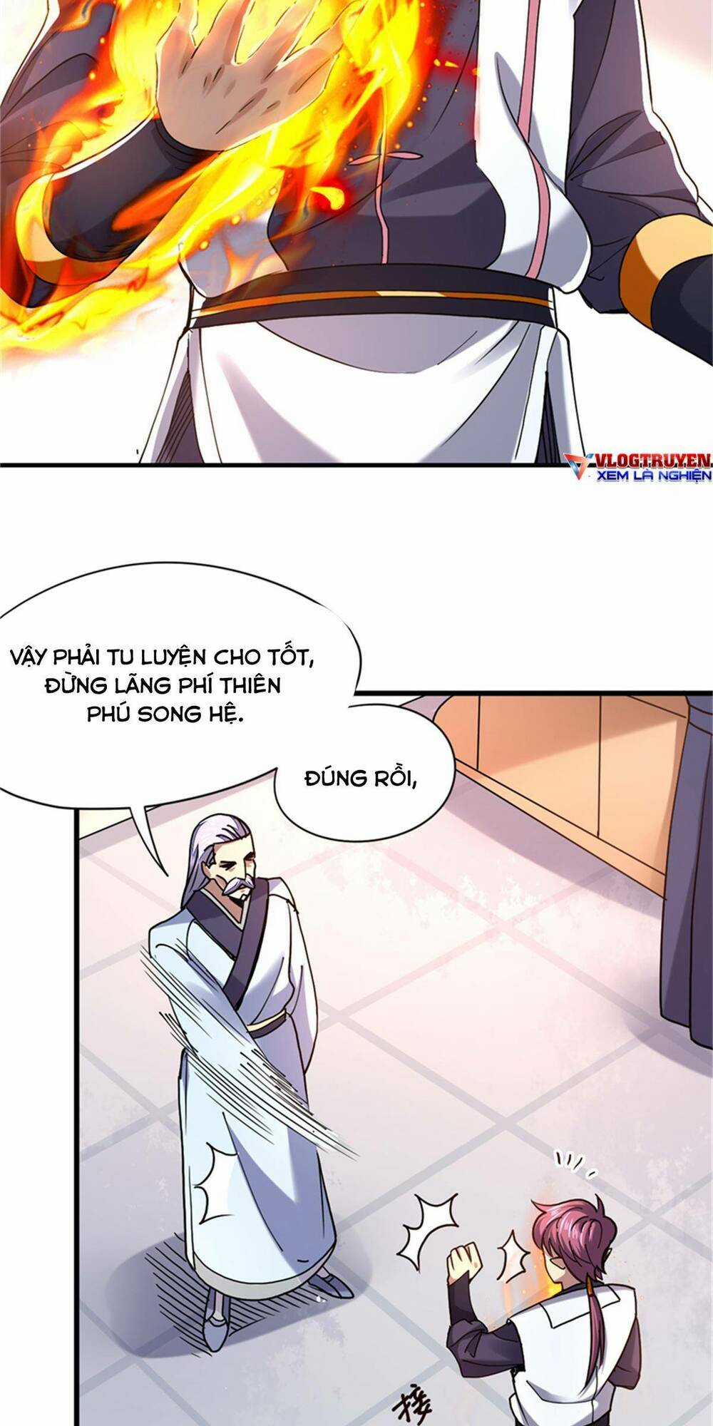 Cửu Vực Chi Thiên Nhãn Quật Khởi Chapter 27 trang 3