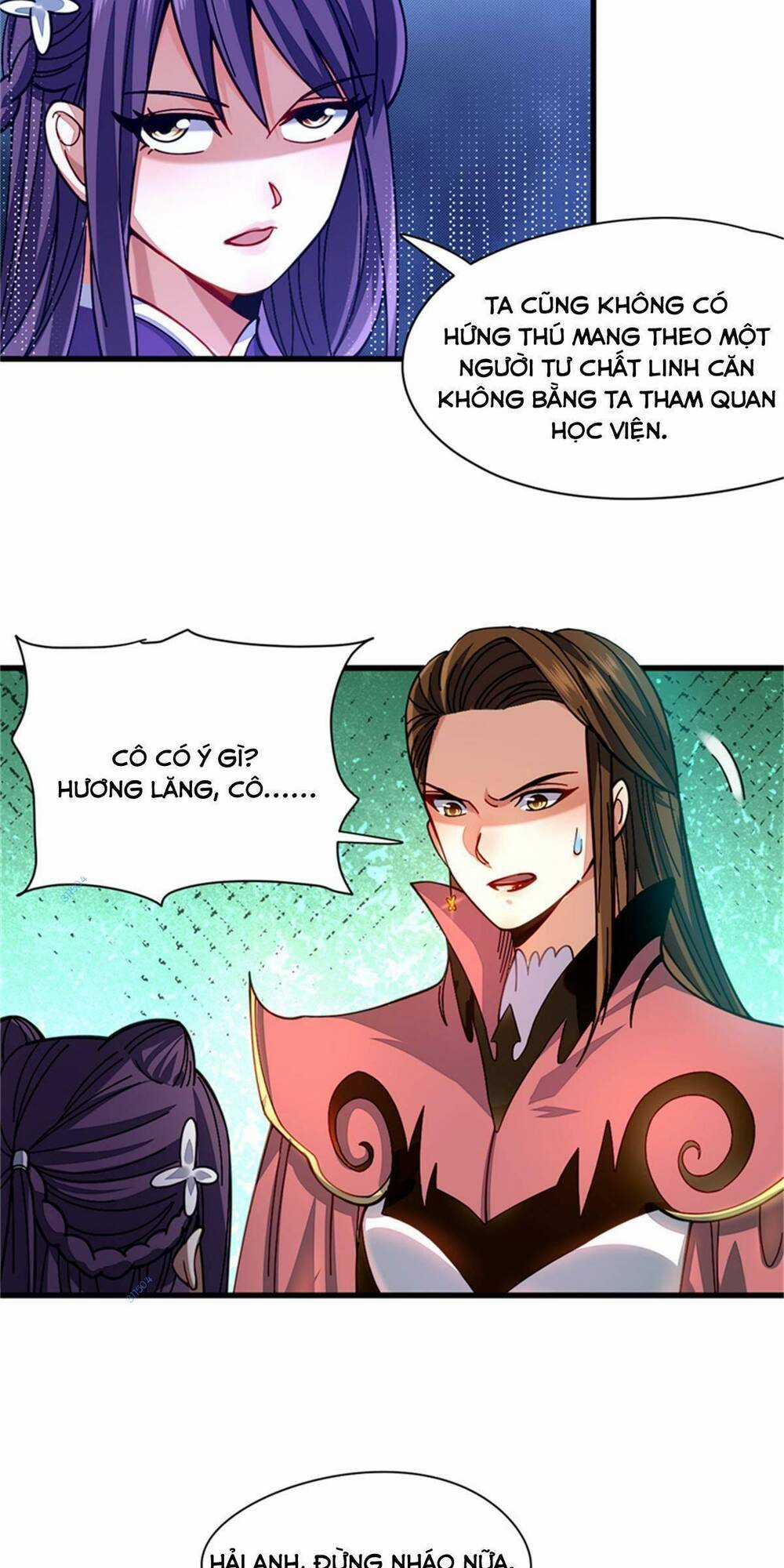 Cửu Vực Chi Thiên Nhãn Quật Khởi Chapter 28 trang 10