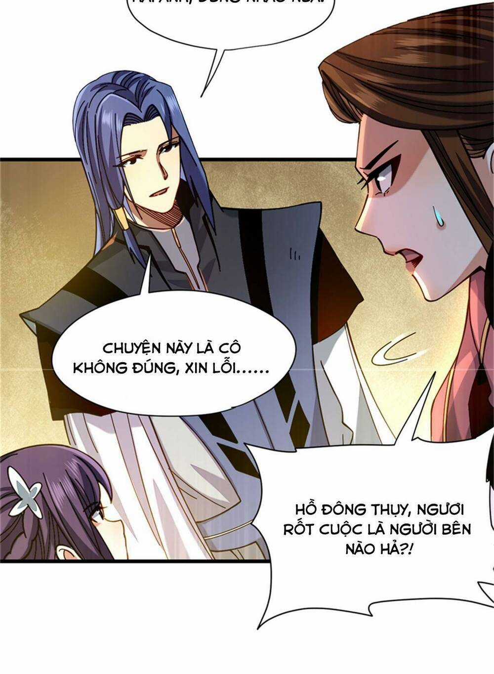 Cửu Vực Chi Thiên Nhãn Quật Khởi Chapter 28 trang 11