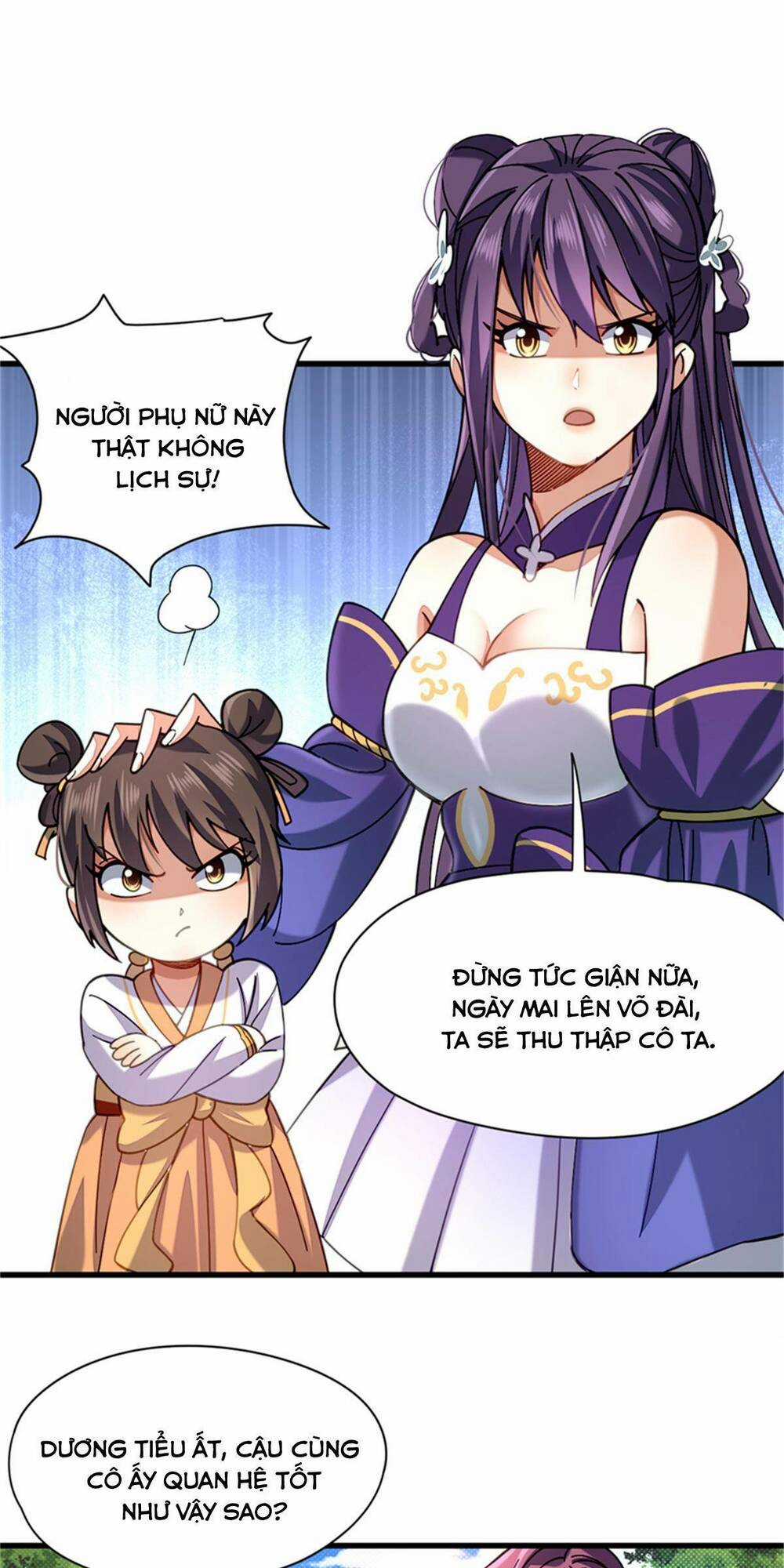 Cửu Vực Chi Thiên Nhãn Quật Khởi Chapter 28 trang 13