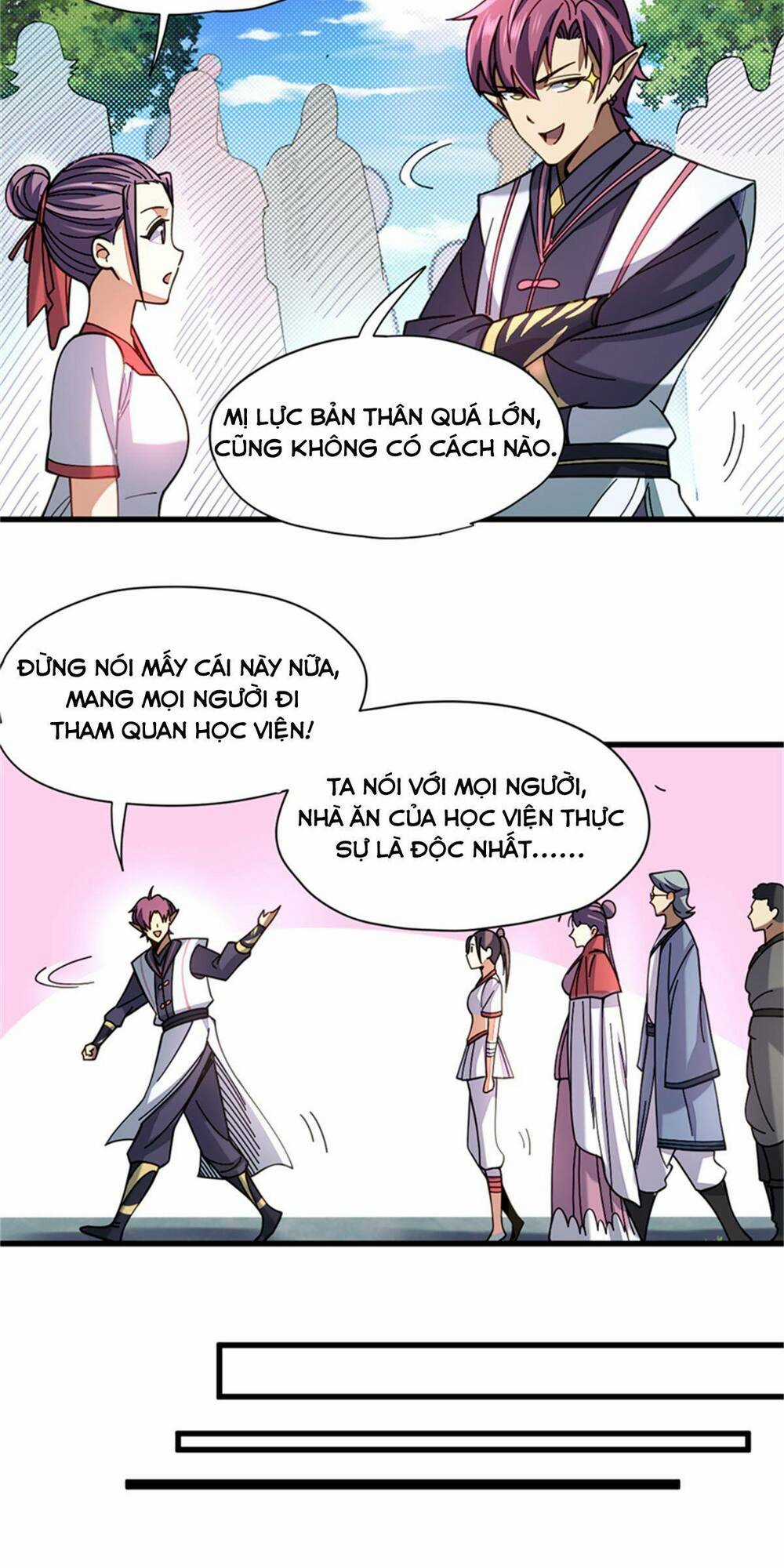 Cửu Vực Chi Thiên Nhãn Quật Khởi Chapter 28 trang 14