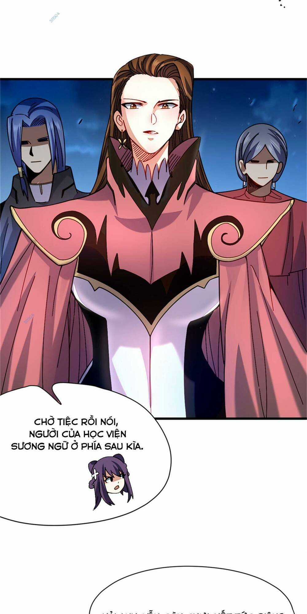 Cửu Vực Chi Thiên Nhãn Quật Khởi Chapter 28 trang 18