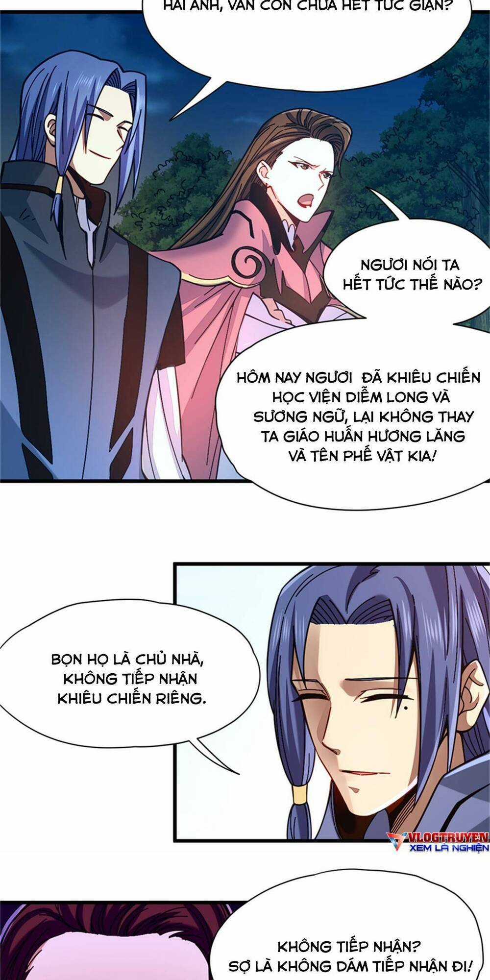 Cửu Vực Chi Thiên Nhãn Quật Khởi Chapter 28 trang 19