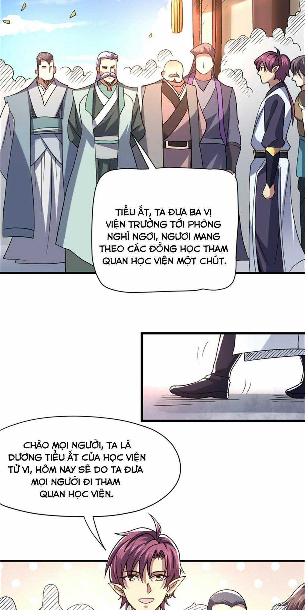 Cửu Vực Chi Thiên Nhãn Quật Khởi Chapter 28 trang 2