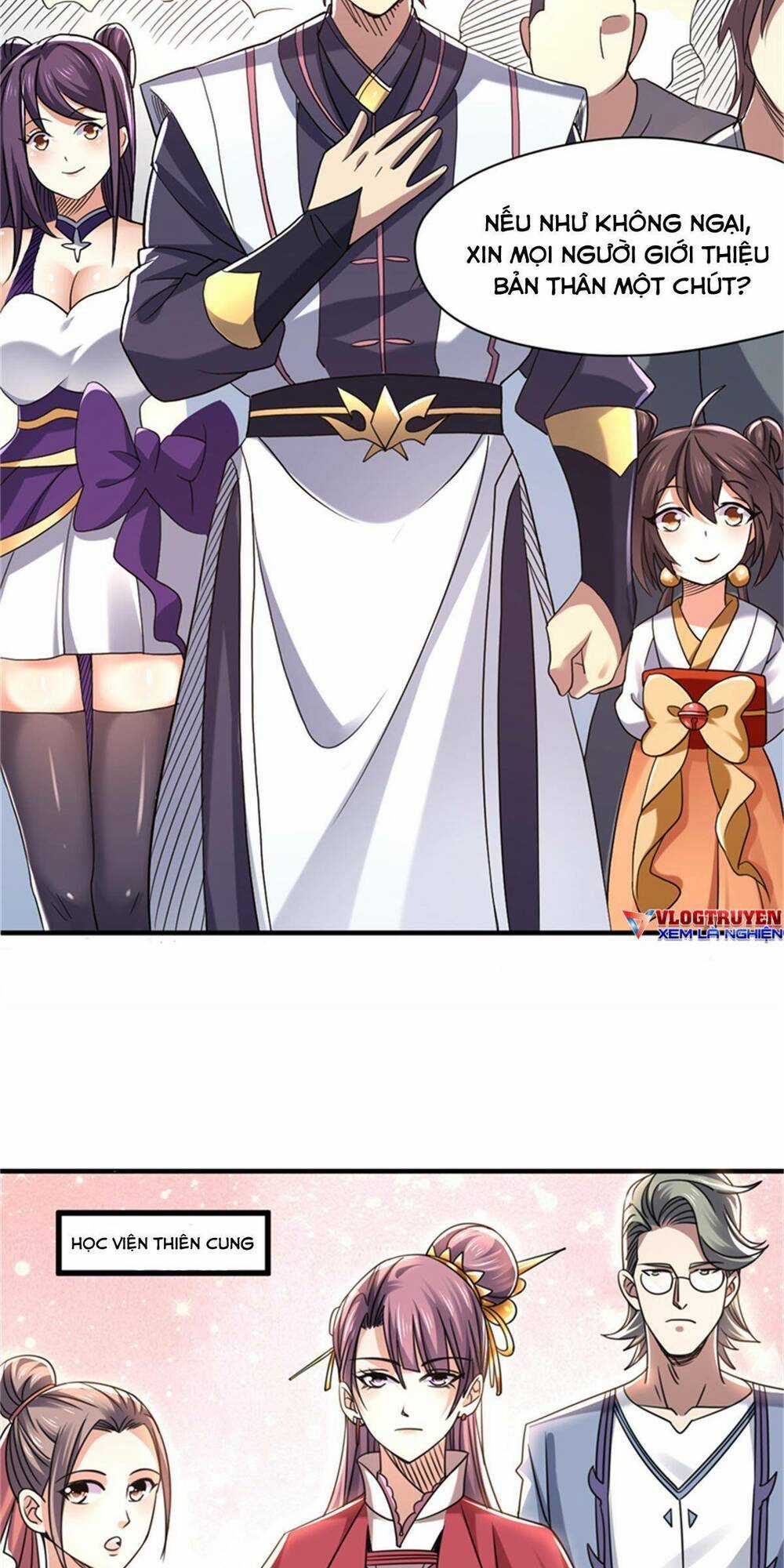 Cửu Vực Chi Thiên Nhãn Quật Khởi Chapter 28 trang 3