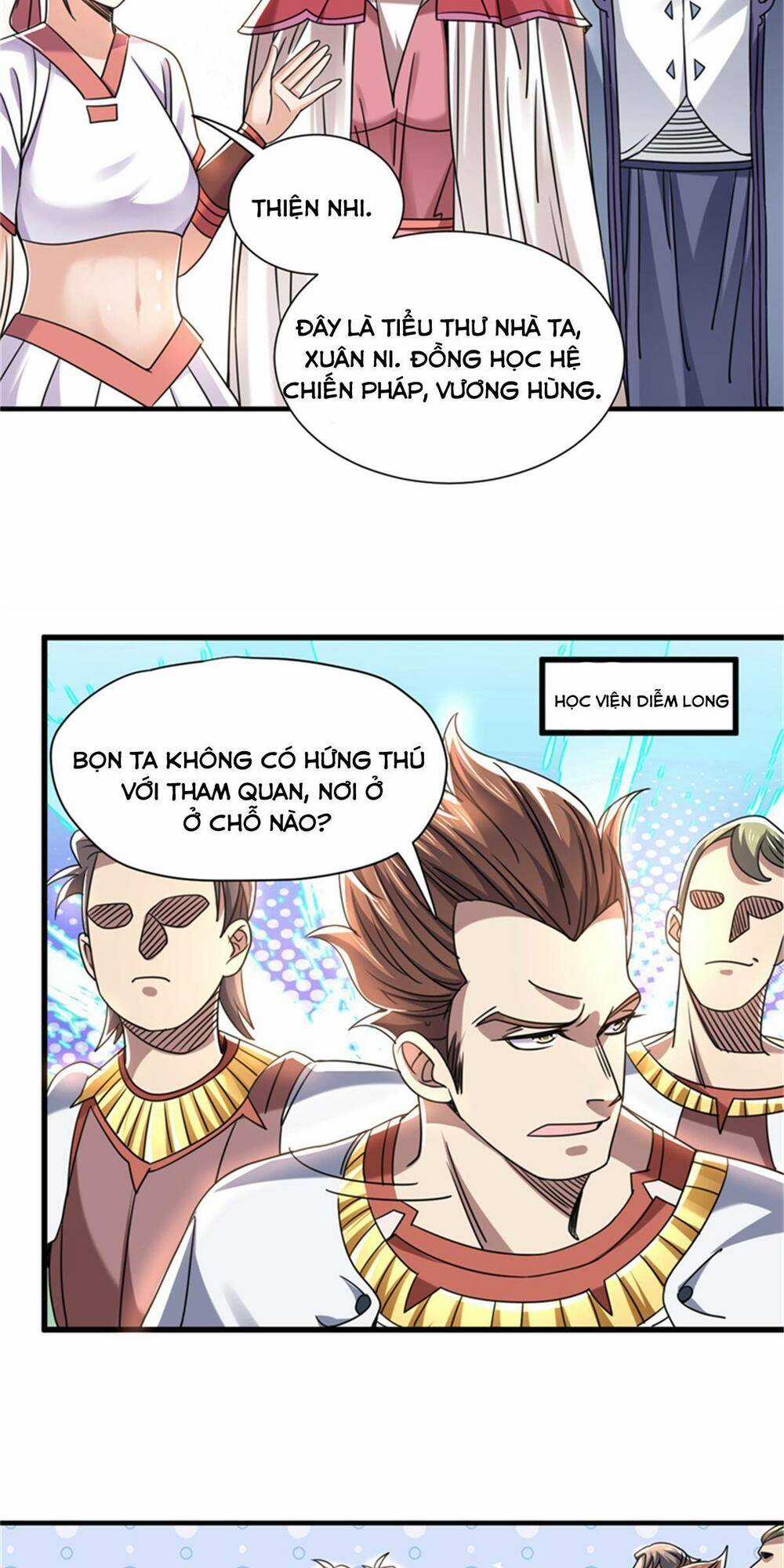 Cửu Vực Chi Thiên Nhãn Quật Khởi Chapter 28 trang 4