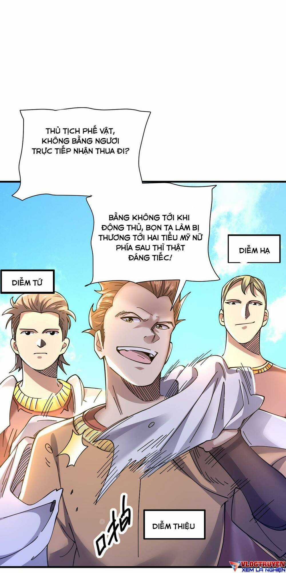 Cửu Vực Chi Thiên Nhãn Quật Khởi Chapter 29 trang 17